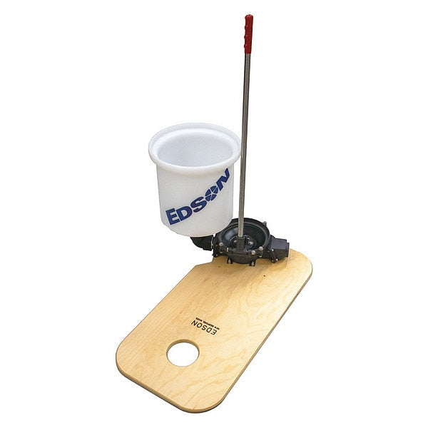 Grout Pump, 18 GPM, Aluminum