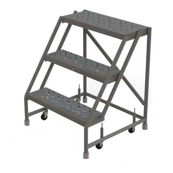 Rolling Ladder, 3-Step