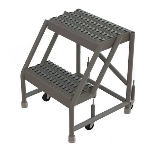 Rolling Ladder, Steel 2-Step