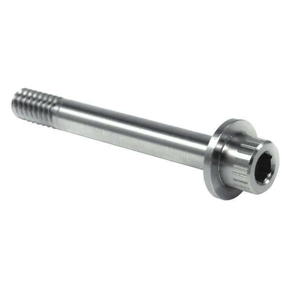 #10-32 Socket Head Cap Screw, Plain 18-8 Stainless Steel, 1 in Length