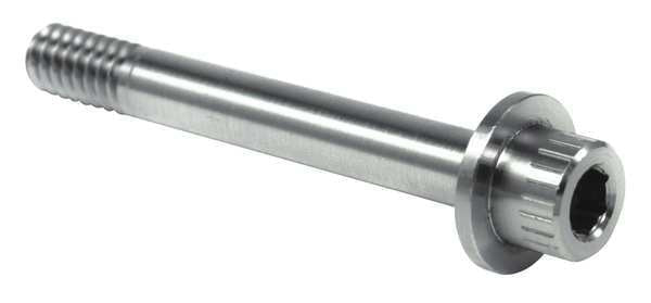 #10-32 Socket Head Cap Screw, Plain 18-8 Stainless Steel, 5/8 in Length
