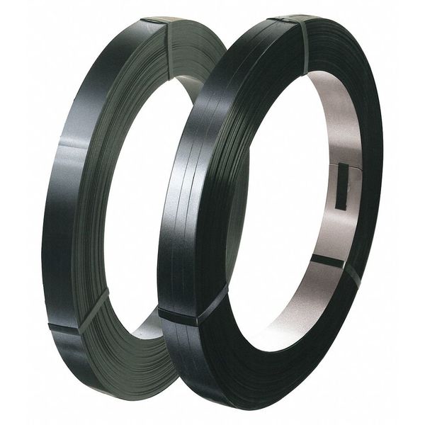 Steel Strapping, 811 ft. L x 1-1/4 in. W