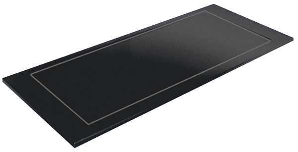 Dished Work Surface, Epoxy Resin, 1-1/4x30