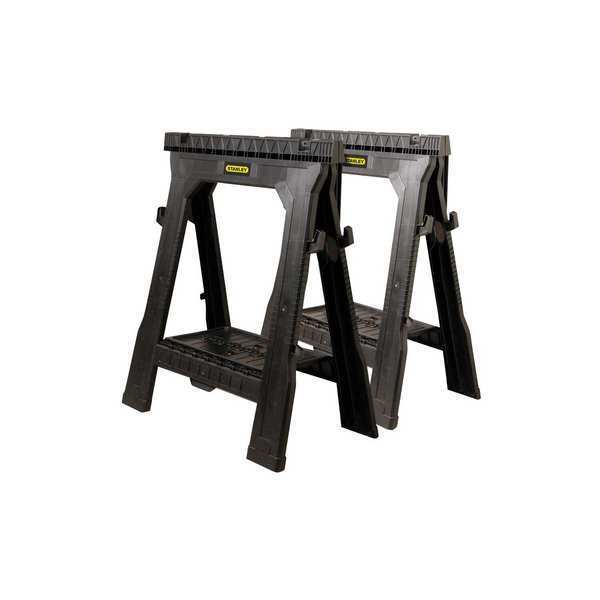 Sawhorse, Plastic, 1000 Capacity (Lb.), PK2