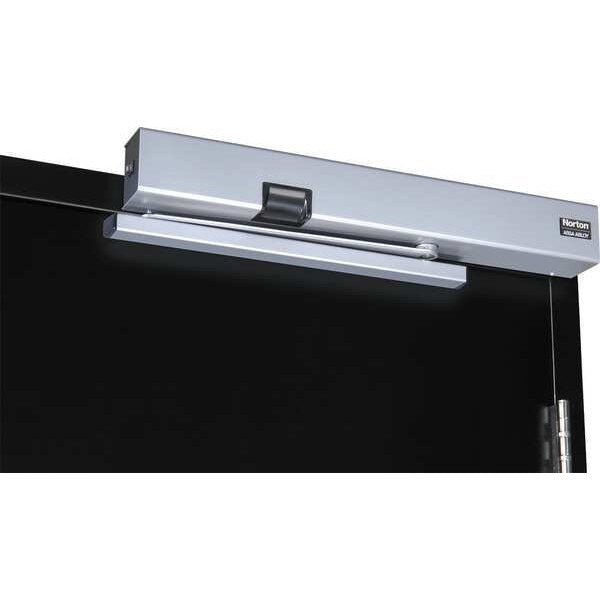Manual Hydraulic Norton 7100SZ Door Closer Heavy Duty Interior and Exterior, Aluminum
