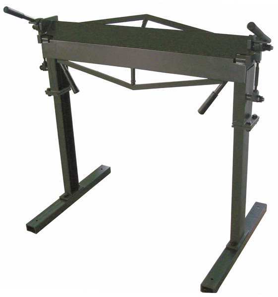 Metal Brake With Stand, 36 in Bending Length, 36 in Cutting Width