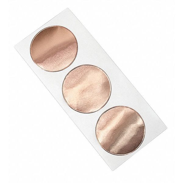 Shielding Foil Tape, 1 In, 3.5 mil, PK250