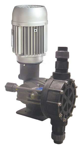 Chemical Metering Pump, 24inH, 3722cc/Min.