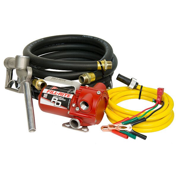 DC Pump, 10 ft.Power Cord, Rotary Vane