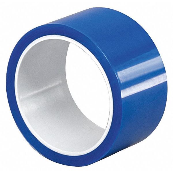 Film Tape, Polyester, Blue, 1 In. x 10 Yd.