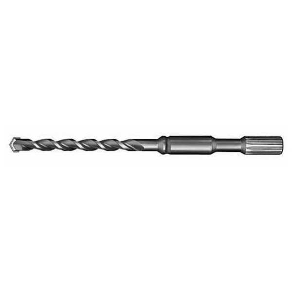 1/2 in. x 16 in. 2-Cutter Spline Rotary Hammer Drill Bit