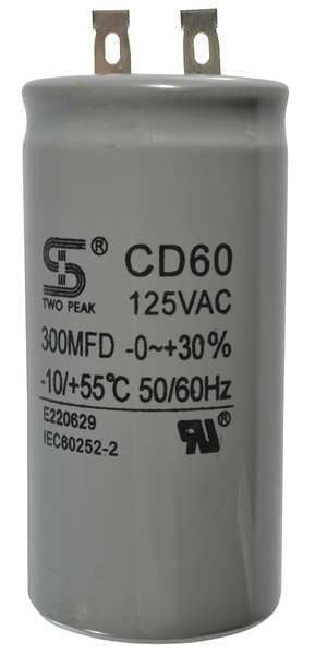 Capacitor 300uF/125v