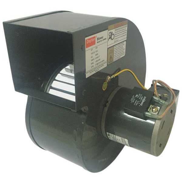 Rectangular OEM Blower, 1670 RPM, 1 Phase, Direct, Rolled Steel