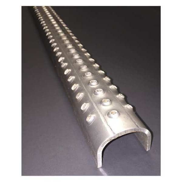 Anti-Slip Ladder Rung, 50 in. L, 8 Gauge