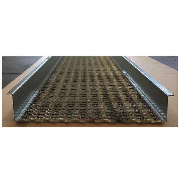 Anti-Slip Walkway, 24 in. W, 14 Gauge