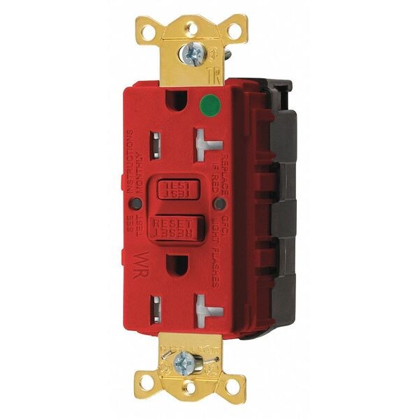 Ground Fault Products, Commercial Standard GFCI Receptacles, GFRST15U