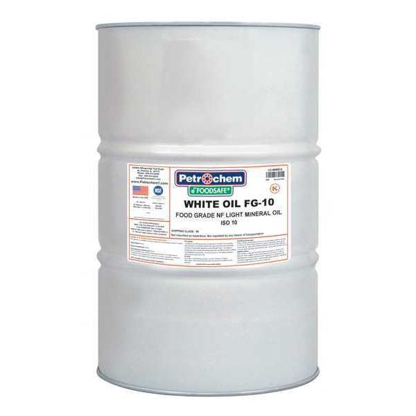 55 gal Hydraulic Oil Drum 10 ISO Viscosity, 5W SAE