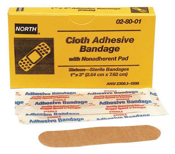 Bandage, Beige, Fabric, Unitized, PK16