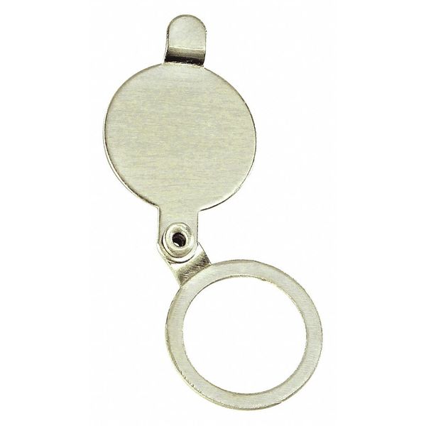 Door Viewer Cover, Brass, 9/16
