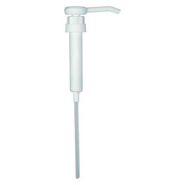 Hand Pump, Compatible with Zep 1 gal Bottles, Plastic, Clear