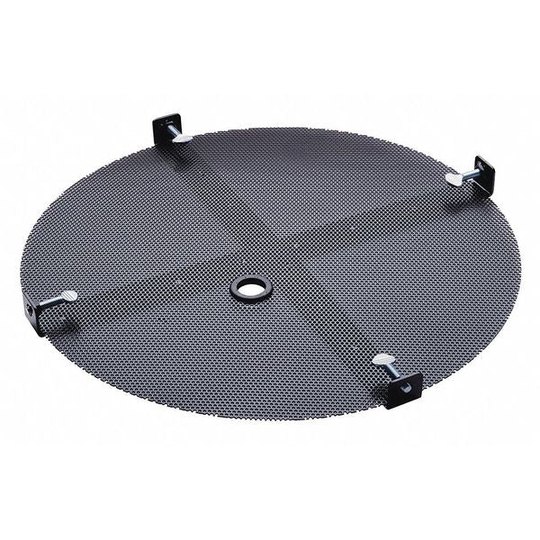 Draining Drum Screen, 1-1/2