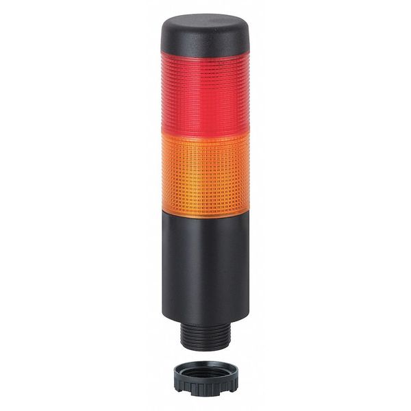 Tower Light Assembly, 24VAC/DC, 85mA, 37mm