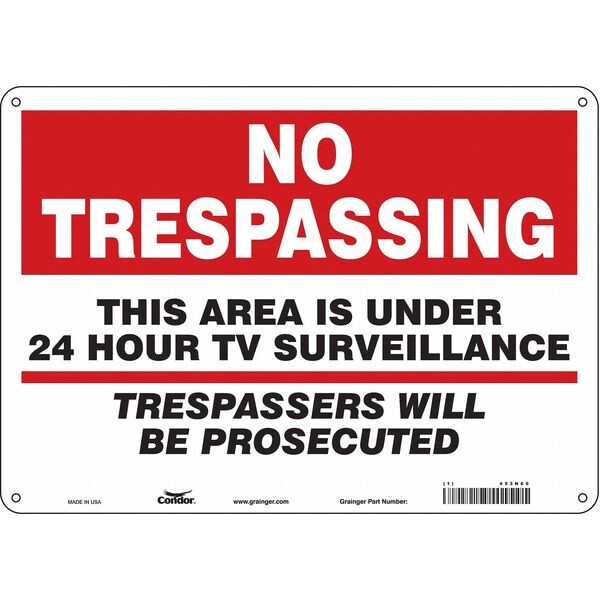 Security Sign, 10