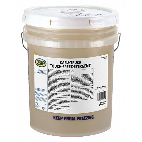 5 Gal. Car and Truck Washing Pail, Clear, Liquid