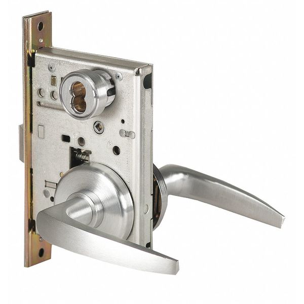 Door Lever Lockset, Mechanical, Office