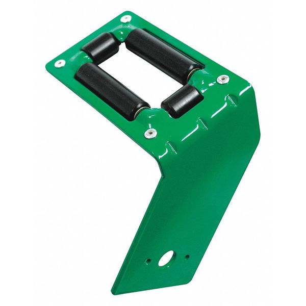 Roller Guide, Top, 4-way, 12 5/8 in