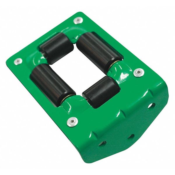 Roller Guide, Bottom, 4-way, 11 13/16 in