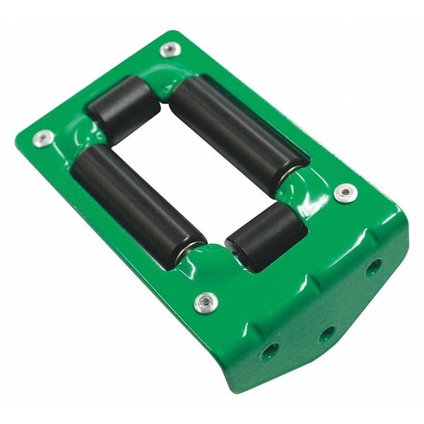 Roller Guide, Top, 4-way, 13 13/16 in