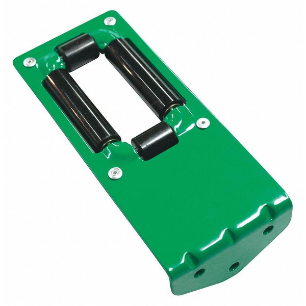Roller Guide, Top, 4-way, 16 9/16 in