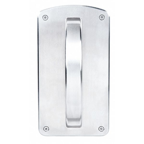 Door Pull Plate, 2-5/32