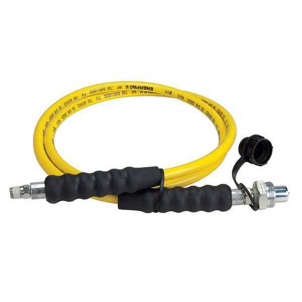 HC7206Q, 6 ft., Thermo-Plastic High Pressure Hydraulic Hose, .25 in. Internal Diameter