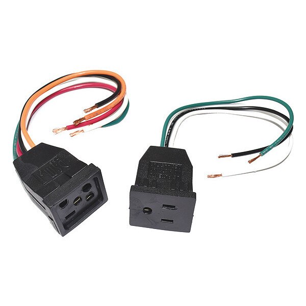 Motor and Pump Receptacles