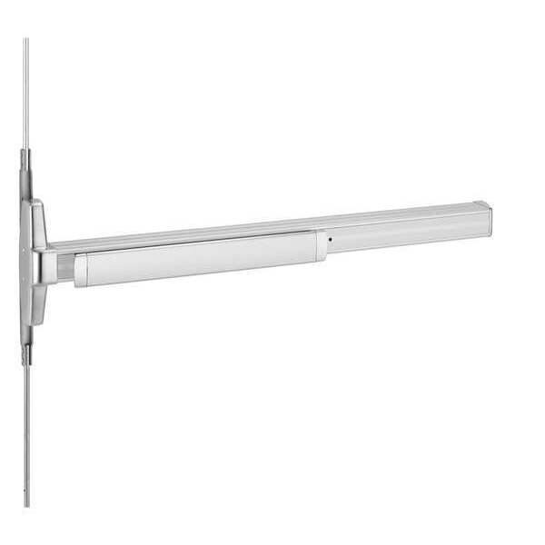 Concealed Vertical Rod, 36 in. Door W