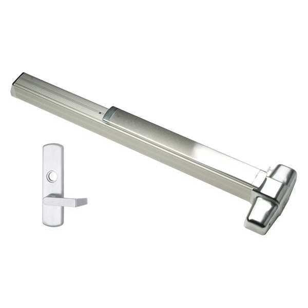 Concealed Vertical Rod, 36 in. Door W