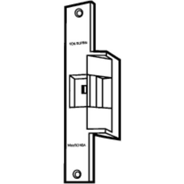 Electric Strike, 24VDC, H.Duty, Fail Secure, Mortise Locksets