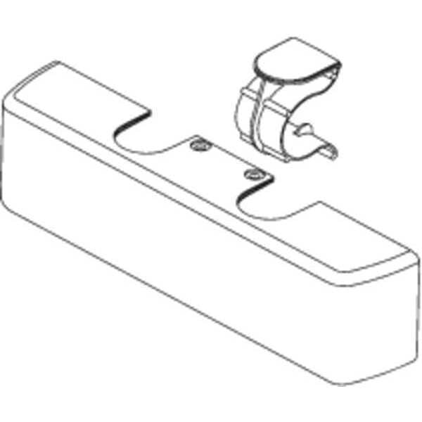 Standard Cover, Slvr, 12-1/4 in. L