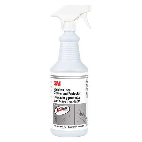 Cleaner, Stainless Steel, 32 oz., PK6