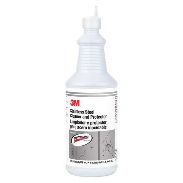 Cleaner, Stainless Steel, 32 oz., PK6
