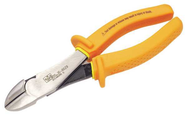 8 in Diagonal Cutting Plier Flush Cut Insulated