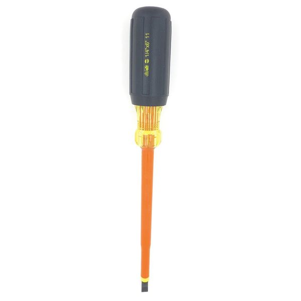 Insulated Screwdriver 1/4 in Round