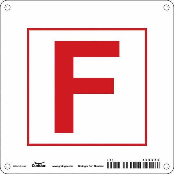 Safety Sign, 6