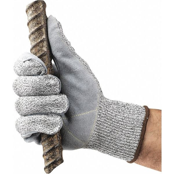 Cut Resistant Gloves, A4 Cut Level, Uncoated, 9, 1 PR