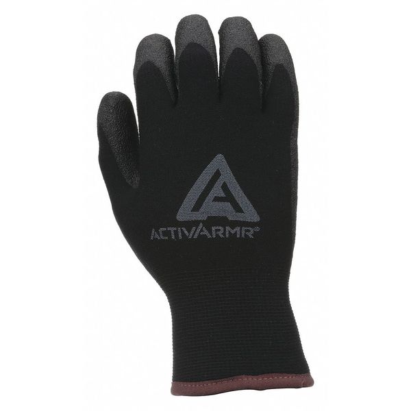Cold Protection Coated Gloves, Acrylic/Nylon Lining, 9