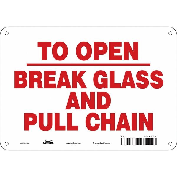 Safety Sign, 10