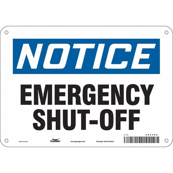 Safety Sign, 10