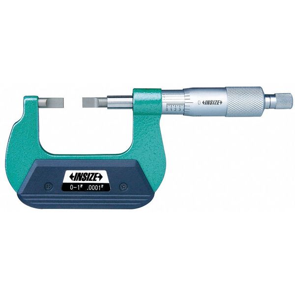 Blade Micrometer, Blade Anvil, Mechanical
